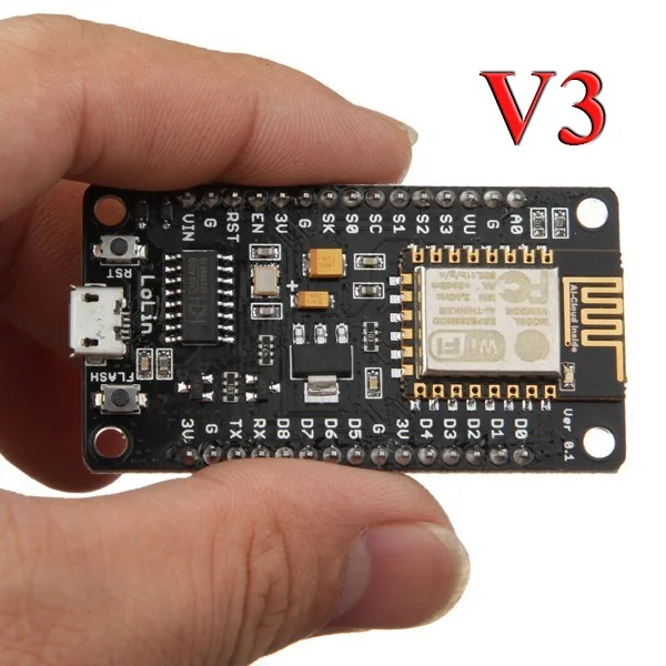 Mạch NodeMCU V3 CH340 - Kit Thu Phát WiFi ESP8266