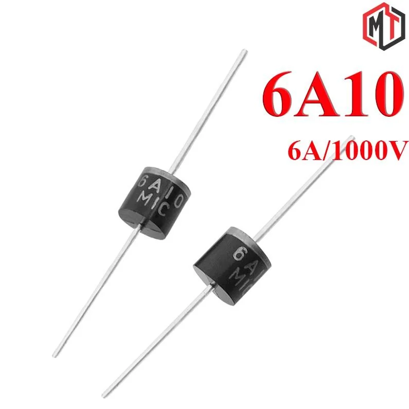Điốt (diode) chỉnh lưu 6A10 6A 1000V