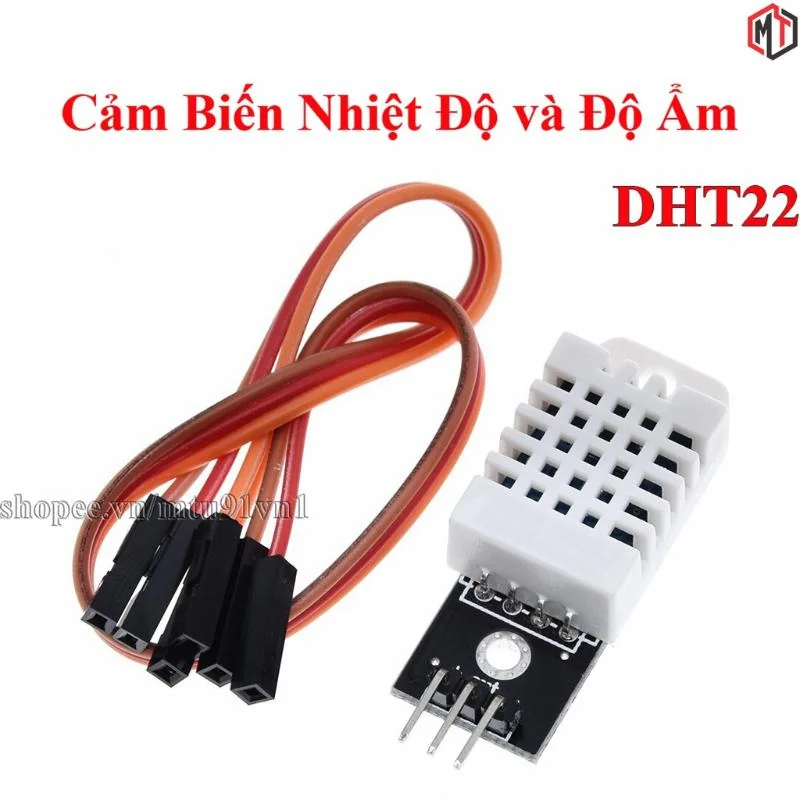 Module Cảm Biến Nhiệt Độ và Độ Ẩm DHT22 - AM2302