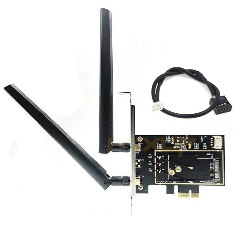 Adapter chuyển đổi WIFI Hackintosh Broadcom BCM94360CS2 (PCIe)
