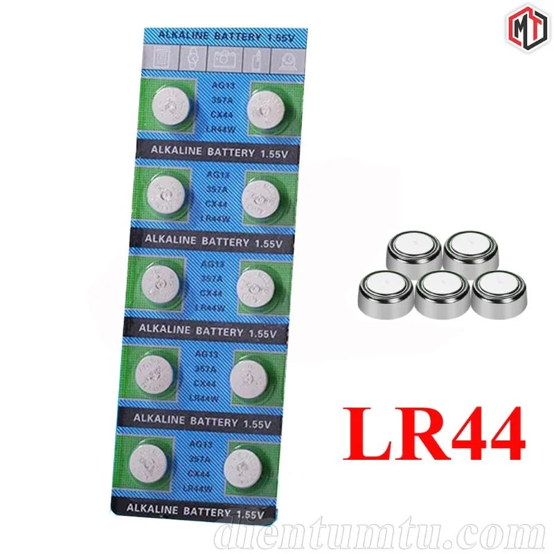 Pin cúc áo AG1 LR621 AG10 LR1130 ,AG4 LR626, AG3 LR41, AG13 LR44 hàng xịn loại 1, dùng cho đồng hồ, máy tính, đồ chơi,..