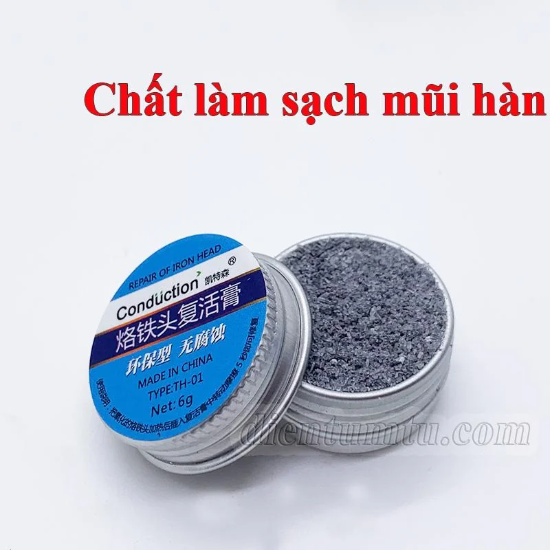 Chất Làm Sạch , Vệ Sinh, Phục Hồi và Tái Tạo Đầu Mũi Hàn - Lọ 6g 50g