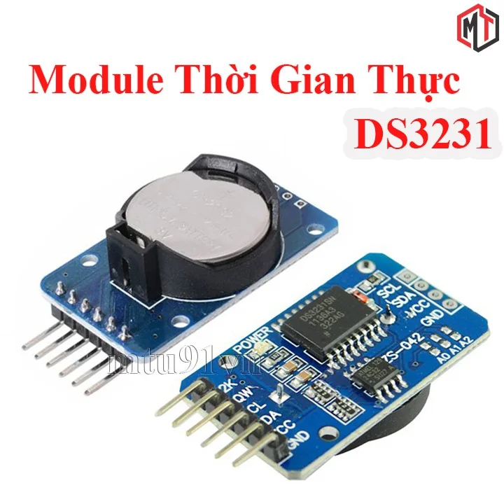 Module Thời Gian Thực RTC DS3231 - DS1307 - DS1302 (Mạch Đồng Hồ RTC)