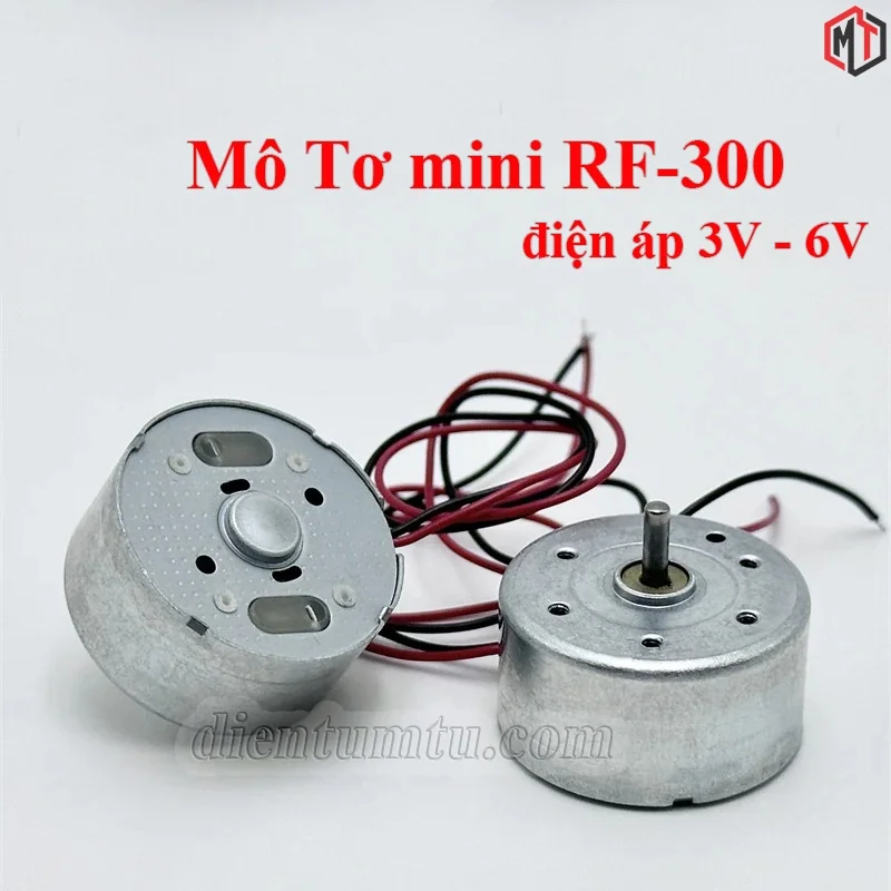 Mô Tơ  - Động cơ mini RF-300 điện áp 3V - 6V